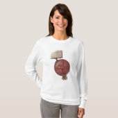 Zegel van koning Richard I T-shirt (Voorkant volledig)