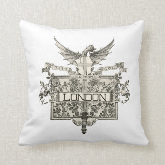 Zegel van London Pillow Kussen