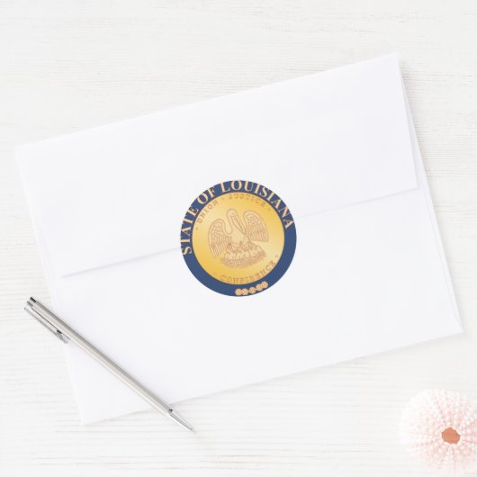 Zegel van Louisiana (1890-2010) (Envelop)