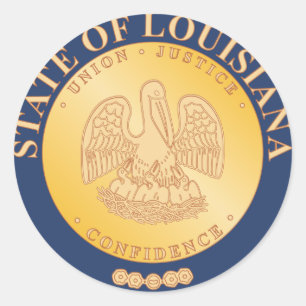 Zegel van Louisiana (1890-2010)