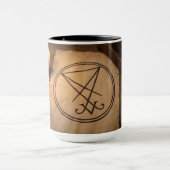Zegel van Lucifer Mok (Midden)