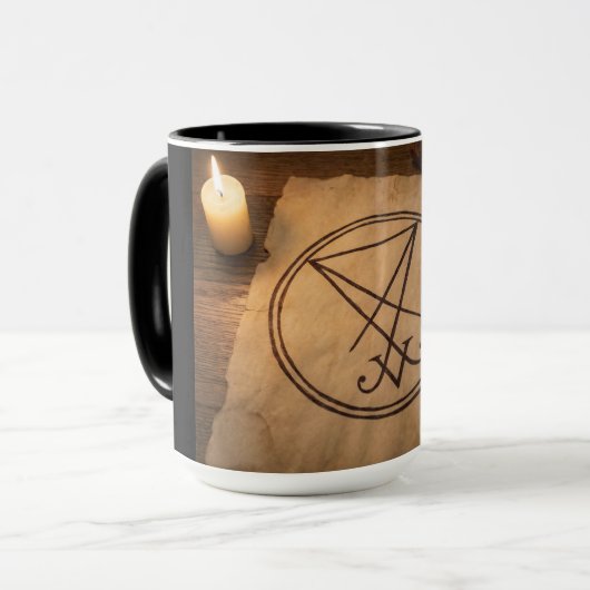 Zegel van Lucifer Mok (Voorkant links)