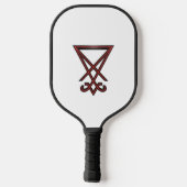 Zegel van Lucifer Pickleball Paddle (Achterkant)