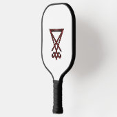 Zegel van Lucifer Pickleball Paddle (Links)