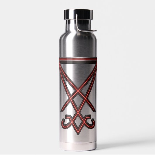 Zegel van Lucifer Waterfles (Links)