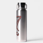 Zegel van Lucifer Waterfles (Achterkant)