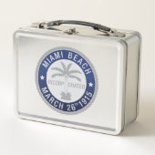 Zegel van Miami Beach, Florida (Voorkant)