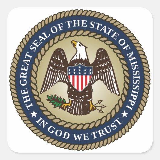 Zegel van Mississippi (Voorkant)