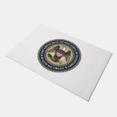 Zegel van Mississippi (Amerikaanse staat) Deurmat (Schuin)