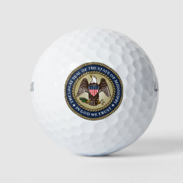 Zegel van Mississippi (Amerikaanse staat) Golfballen