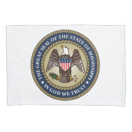 Zegel van Mississippi (Amerikaanse staat) Kussensloop