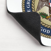 Zegel van Mississippi (Amerikaanse staat) Muismat (Hoek)