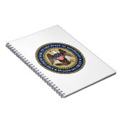 Zegel van Mississippi (Amerikaanse staat) Notitieboek (Rechterzijde)