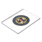 Zegel van Mississippi (Amerikaanse staat) Notitieboek (Linkerzijde)