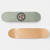 Zegel van Mississippi (Amerikaanse staat) Persoonlijk Skateboard (Horizontaal)