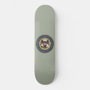 Zegel van Mississippi (Amerikaanse staat) Persoonlijk Skateboard