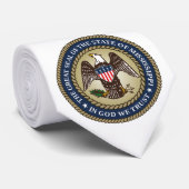 Zegel van Mississippi (Amerikaanse staat) Stropdas (Opgerold)