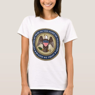 Zegel van Mississippi (Amerikaanse staat) T-shirt