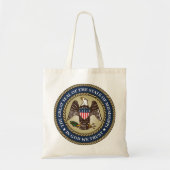 Zegel van Mississippi (Amerikaanse staat) Tote Bag (Voorkant)