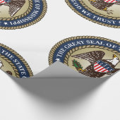 Zegel van Mississippi Cadeaupapier (Hoek)