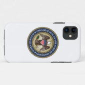Zegel van Mississippi Case-Mate iPhone Case (Achterkant (horizontaal))