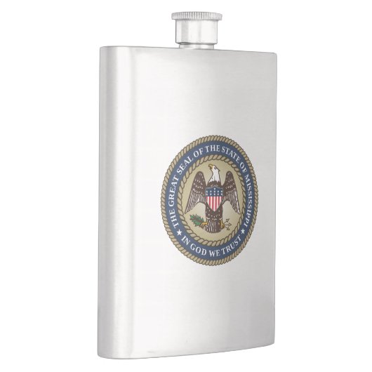 Zegel van Mississippi Flacon (Rechts)