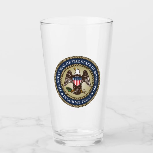 Zegel van Mississippi Glas (Voorkant)