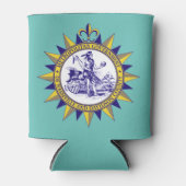 Zegel van Nashville, Tennessee Blikjeskoeler (Voorkant)