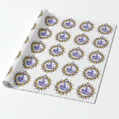 Zegel van Nashville (Tennessee) Cadeaupapier (Uitgerold)