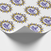 Zegel van Nashville (Tennessee) Cadeaupapier (Hoek)