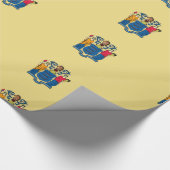 Zegel van New Jersey Cadeaupapier (Hoek)