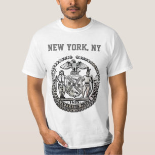 Zegel van New York T-shirt