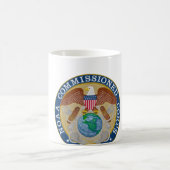 zegel van NOAA in bestelling bij korps Koffiemok (Center)