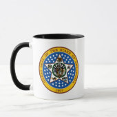Zegel Van Oklahoma Koffie Mok (Links)