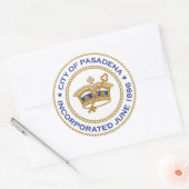 Zegel van Pasadena, Californië (Envelop)