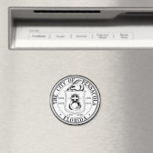 Zegel van Pensacola, Florida Magneet (Insitu (Vaatwasser))