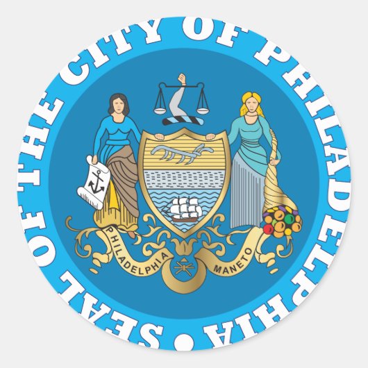 Zegel van Philadelphia (Voorkant)
