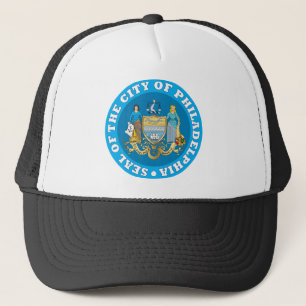 Zegel van Philadelphia Trucker Pet