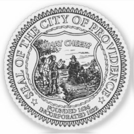 Zegel van Providence, Rhode Island, VS Sticker