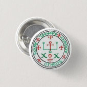 Zegel van Raphael Ronde Button 3,2 Cm (Voorkant /achterkant)