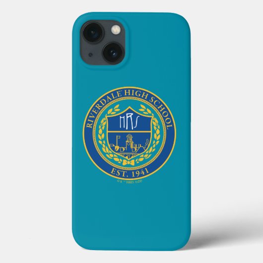Zegel van Riverdale High School Case-Mate iPhone Case (Achterkant)