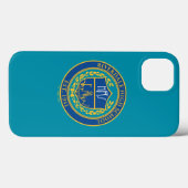 Zegel van Riverdale High School Case-Mate iPhone Case (Achterkant (horizontaal))
