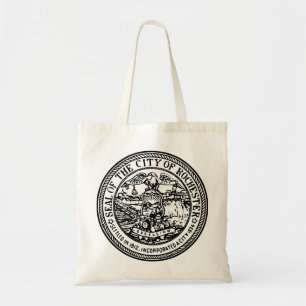 Zegel van Rochester, NY Tote Bag