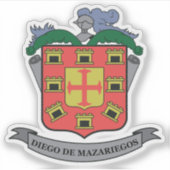 Zegel van San Cristóbal de las Casas, Mexico Sticker (Voorkant)