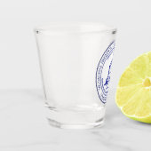 Zegel van Somerville, Massachusetts Shot Glas (Links)
