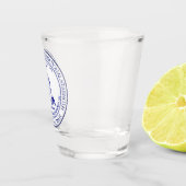 Zegel van Somerville, Massachusetts Shot Glas (Rechts)