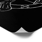 Zegel van Sorcerer Poster (Hoek)