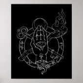 Zegel van Sorcerer Poster (Voorkant)