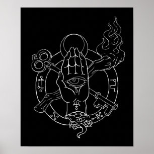 Zegel van Sorcerer Poster