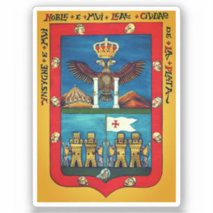 Zegel van Sucre, Bolivia Sticker